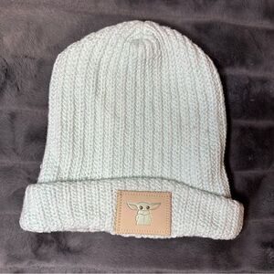 Love Your Melon Baby Yoda beanie